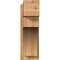 Ekena Millwork Westlake Block Rough Sawn Outlooker, Western Red Cedar, 8"W x 24"D x 24"H OUT08X24X24WTL05RWR - alternate 4